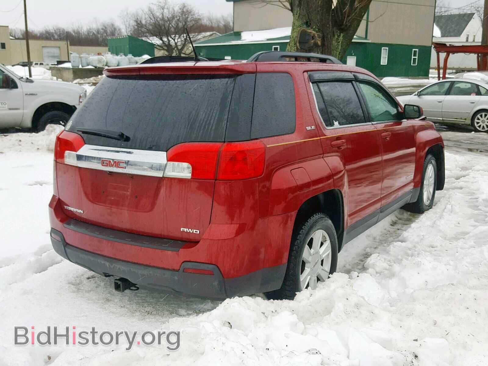 2013 GMC TERRAIN SL - VIN: 2GKFLTEK3D6282665 - Фото 4