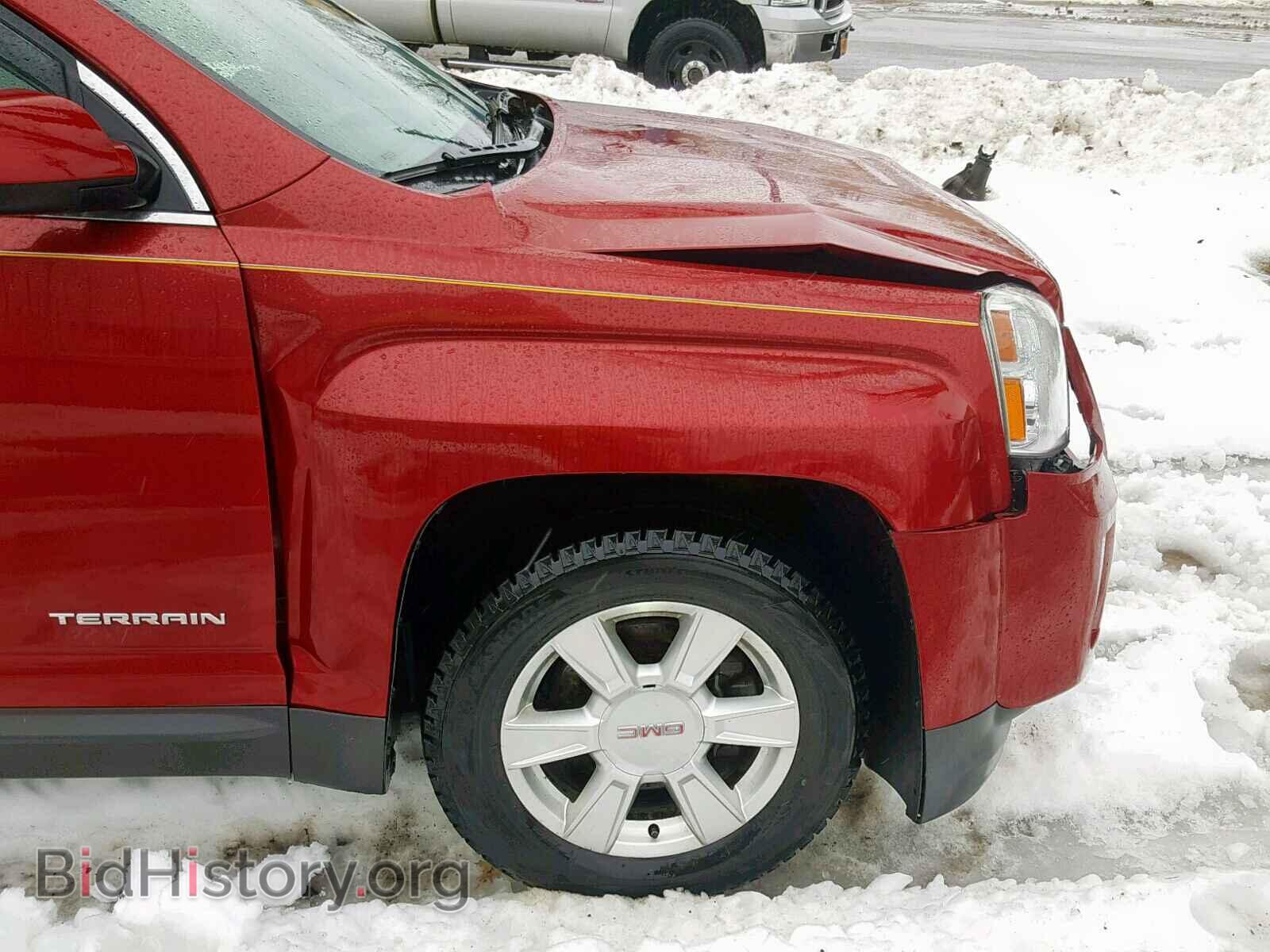 2013 GMC TERRAIN SL - VIN: 2GKFLTEK3D6282665 - Фото 9