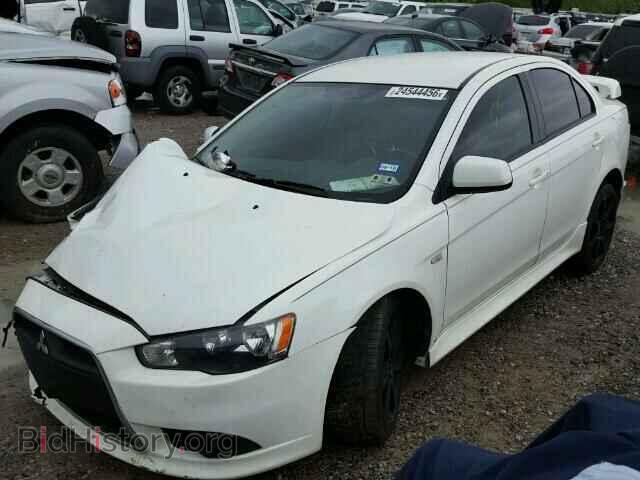 2014 MITSUBISHI LANCER - VIN: JA32U8FW5EU022288 - Фото 2