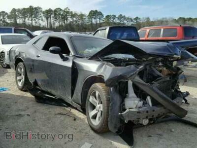 2014 Dodge CHALLENGER, black — VIN 2C3CDYAGXEH190568, Copart