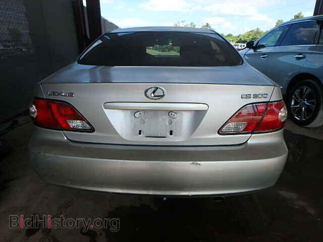 2002 LEXUS ES300 - VIN: JTHBF30G725000653 - Фото 9
