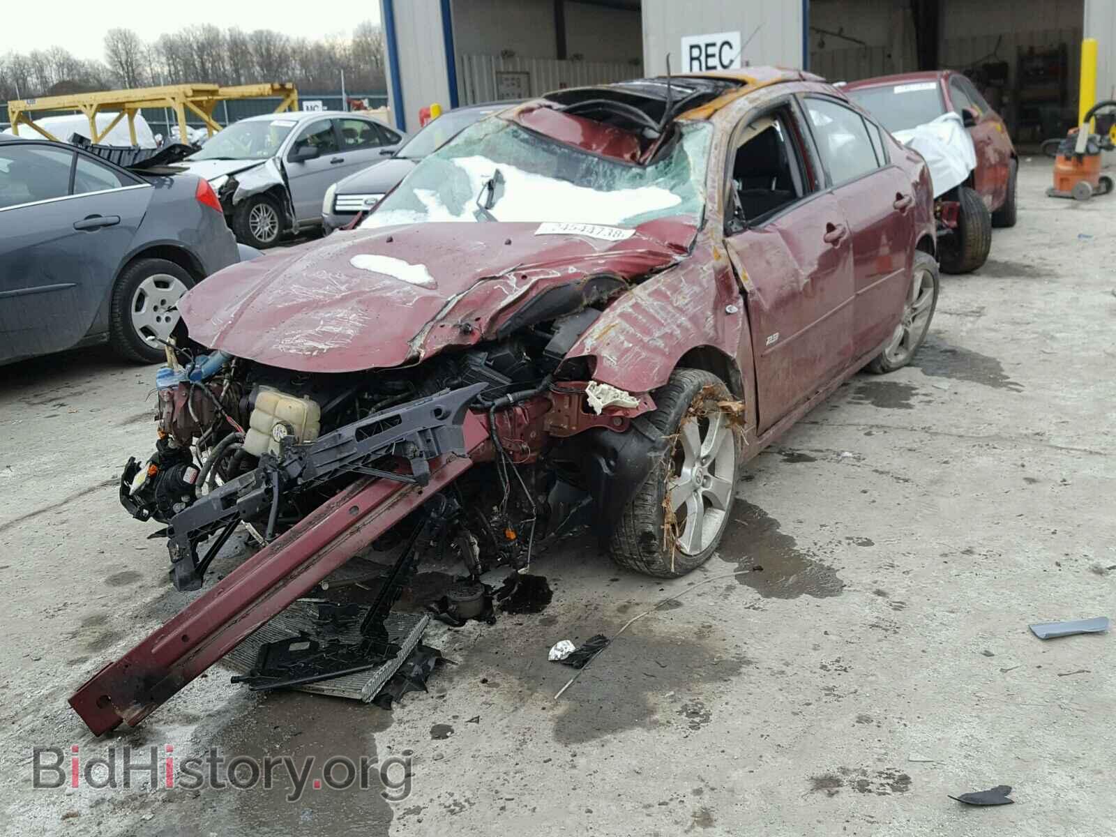 2006 MAZDA 3 S - VIN: JM1BK323961409936 - Фото 2