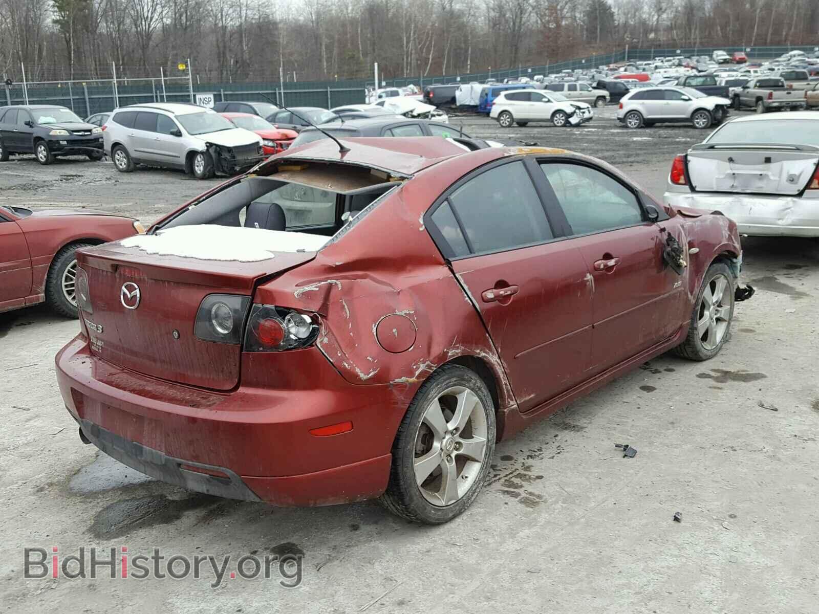 2006 MAZDA 3 S - VIN: JM1BK323961409936 - Фото 4