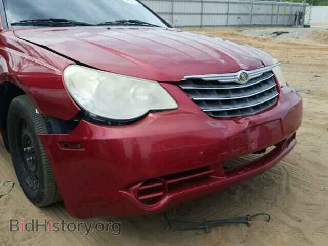 2007 CHRYSLER SEBRING - VIN: 1C3LC46KX7N512239 - Фото 9