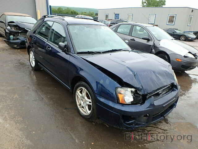 Photo JF1GG67505G815026 - SUBARU IMPREZA 2005