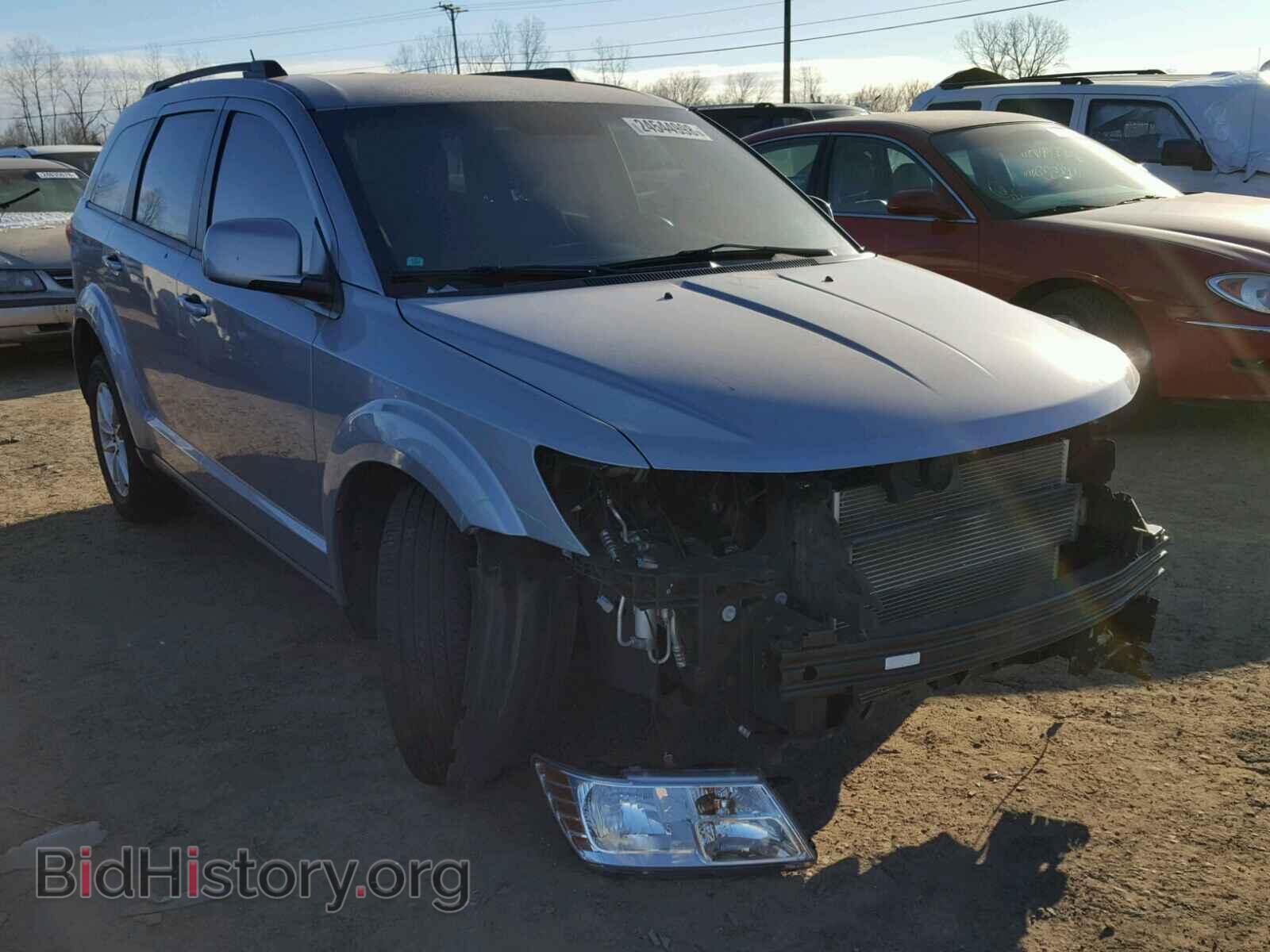 Фотография 3C4PDCBB6FT637344 - DODGE JOURNEY 2015