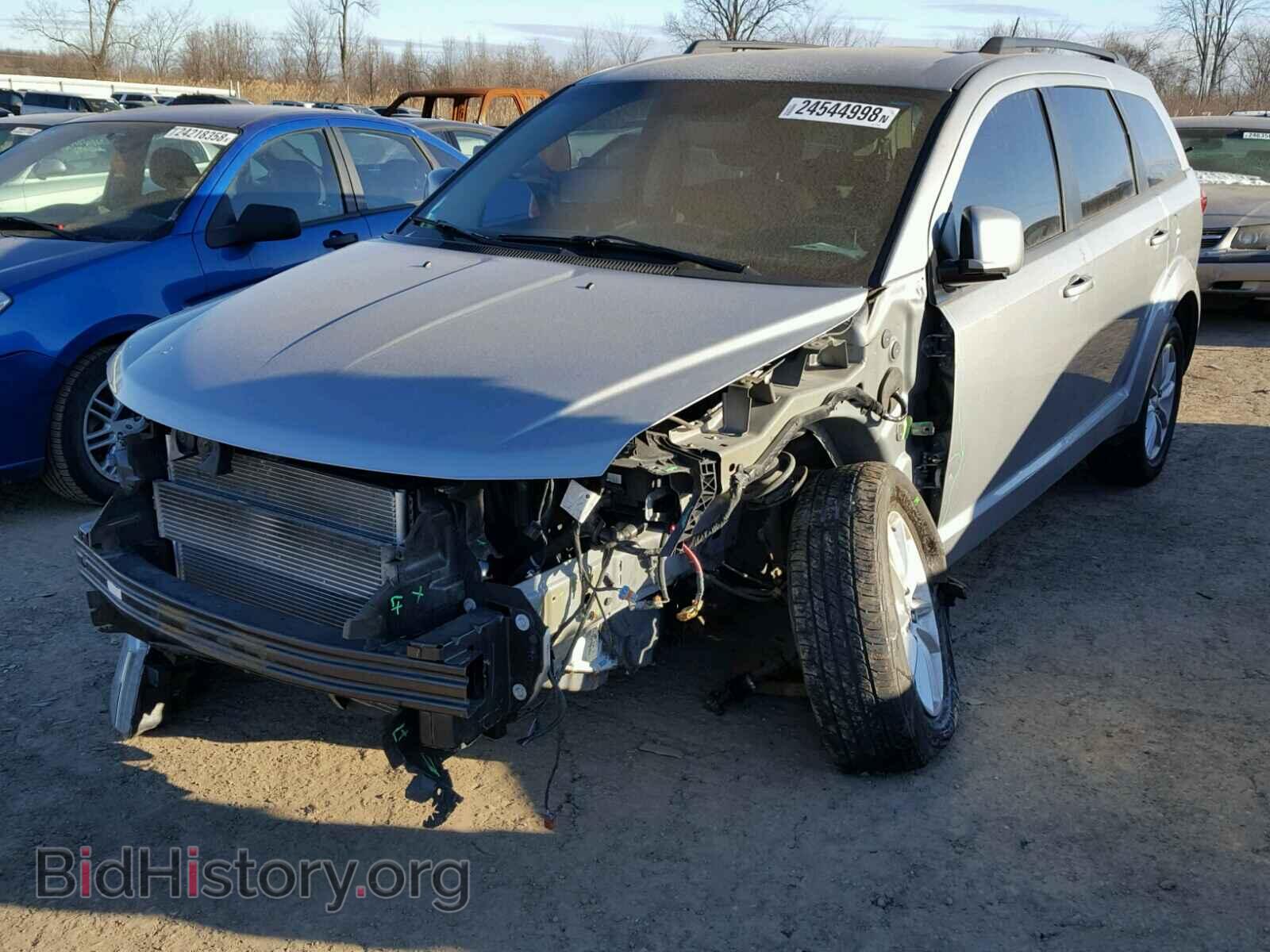 2015 DODGE JOURNEY - VIN: 3C4PDCBB6FT637344 - Фото 2