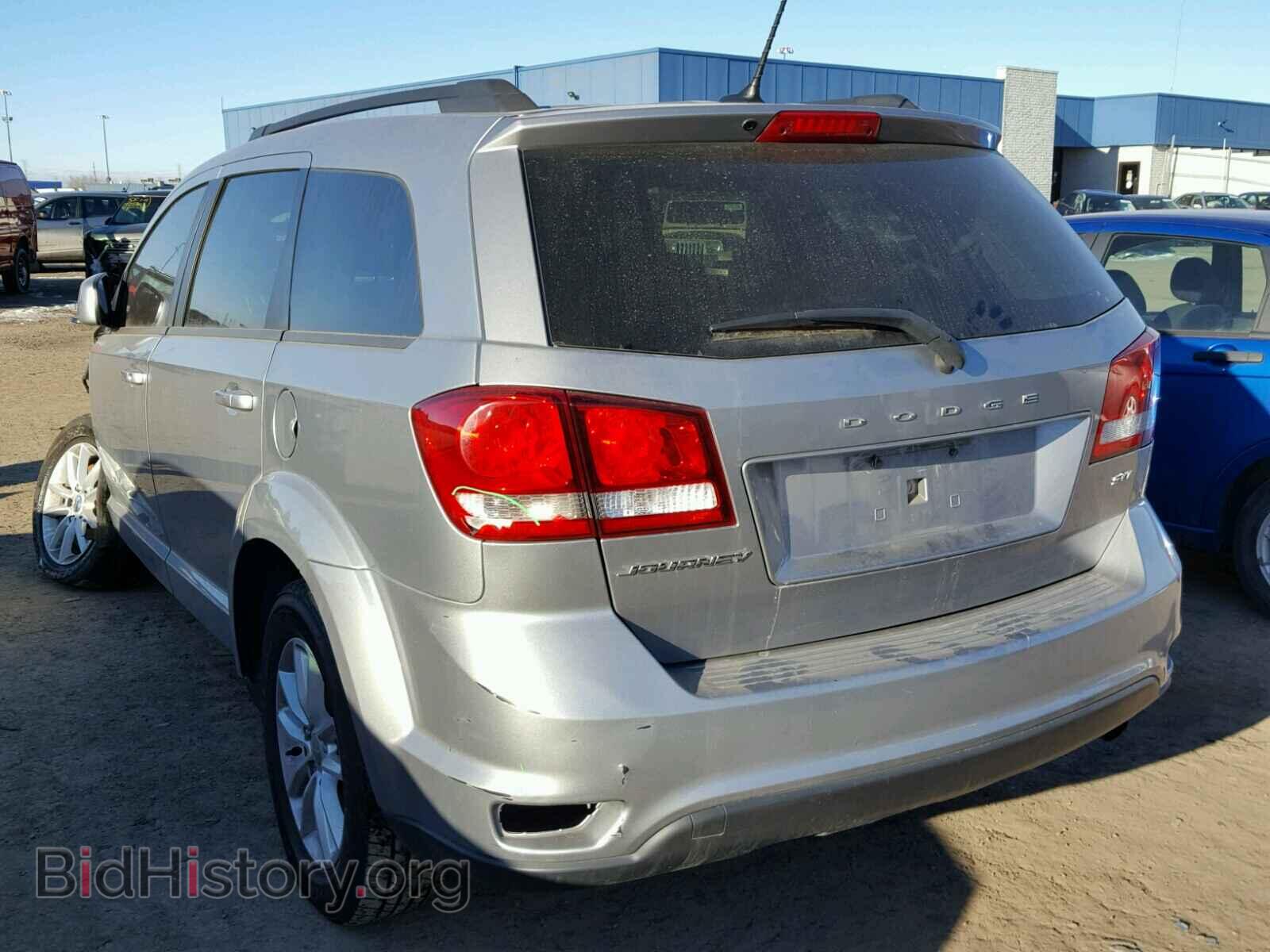 2015 DODGE JOURNEY - VIN: 3C4PDCBB6FT637344 - Фото 3