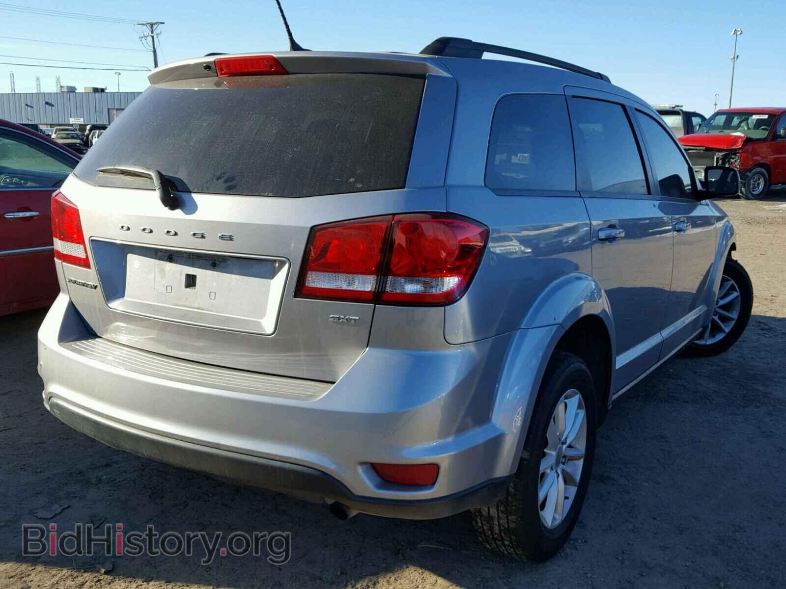 2015 DODGE JOURNEY - VIN: 3C4PDCBB6FT637344 - Фото 4