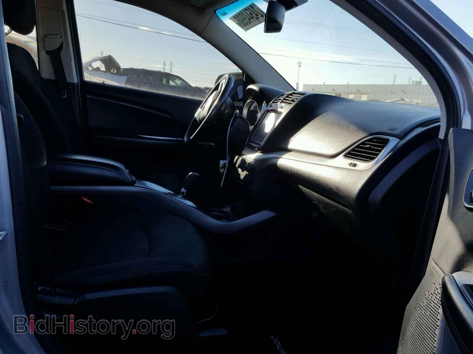 2015 DODGE JOURNEY - VIN: 3C4PDCBB6FT637344 - Фото 5