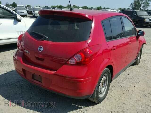 2008 NISSAN VERSA - VIN: 3N1BC13E58L378930 - Фото 4