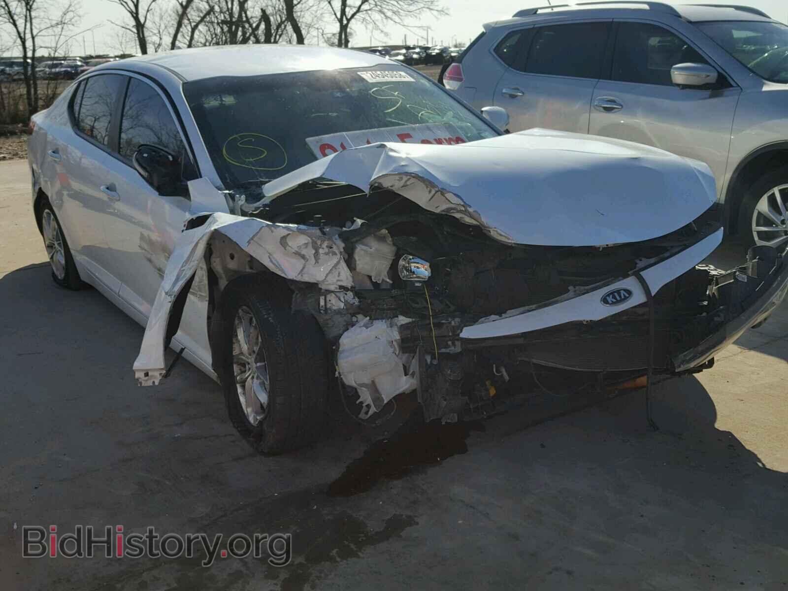 Фотография KNAGM4A72C5271491 - KIA OPTIMA 2012