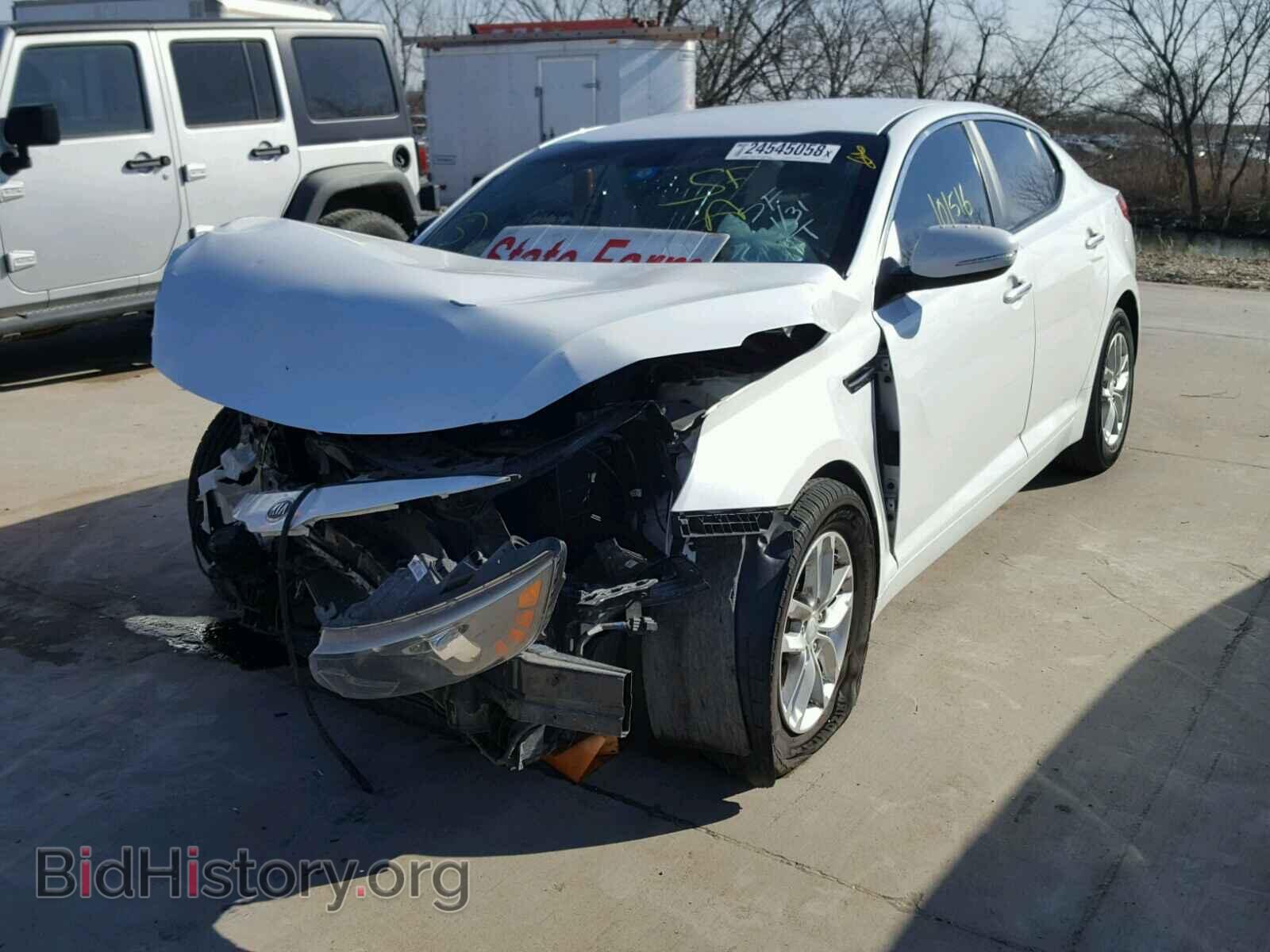2012 KIA OPTIMA - VIN: KNAGM4A72C5271491 - Фото 2