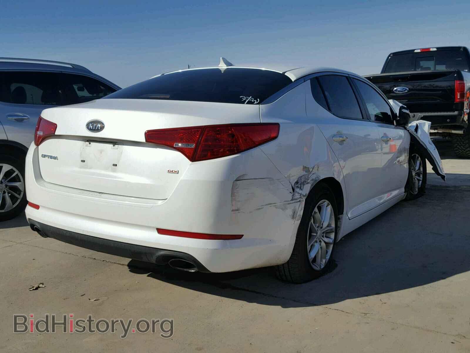2012 KIA OPTIMA - VIN: KNAGM4A72C5271491 - Фото 4