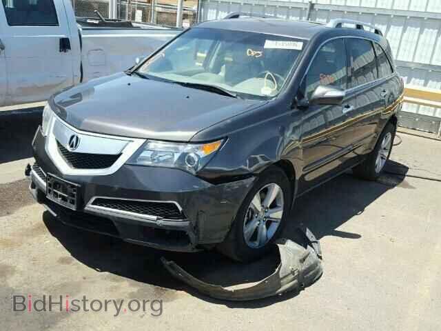 2011 ACURA MDX - VIN: 2HNYD2H6XBH532599 - Фото 2