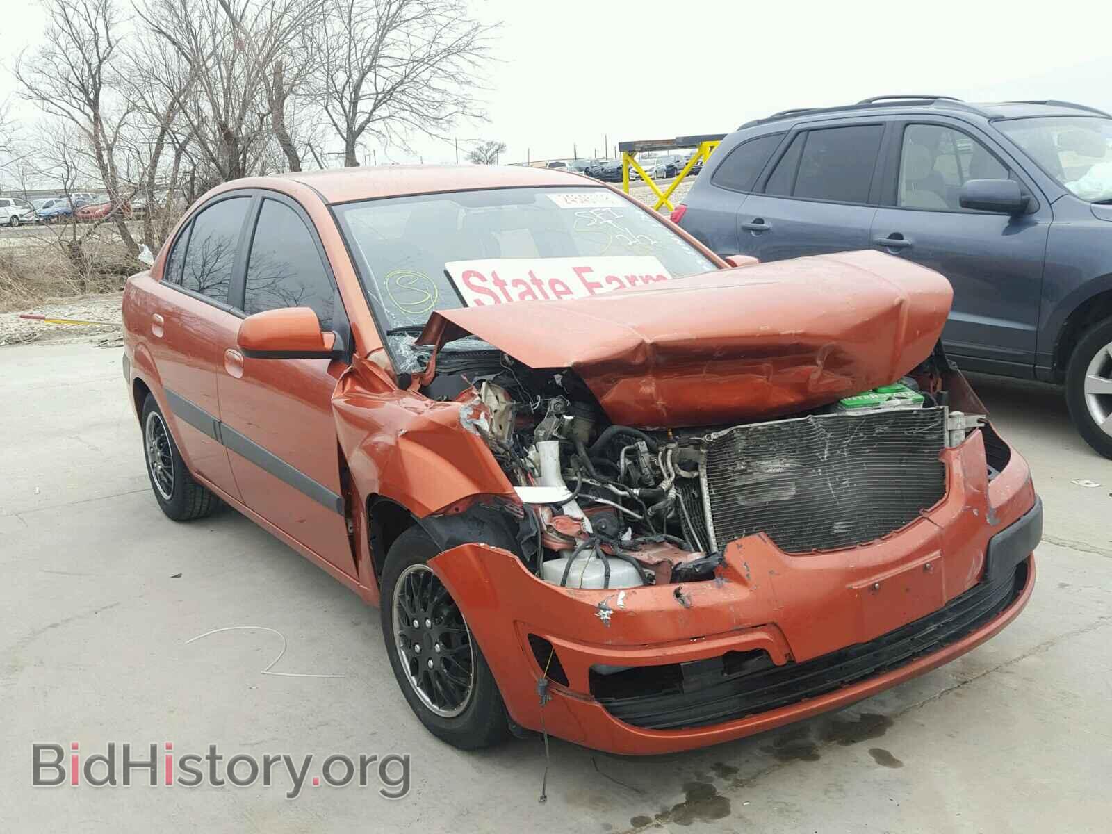 Photo KNADE223696543348 - KIA RIO BASE 2009