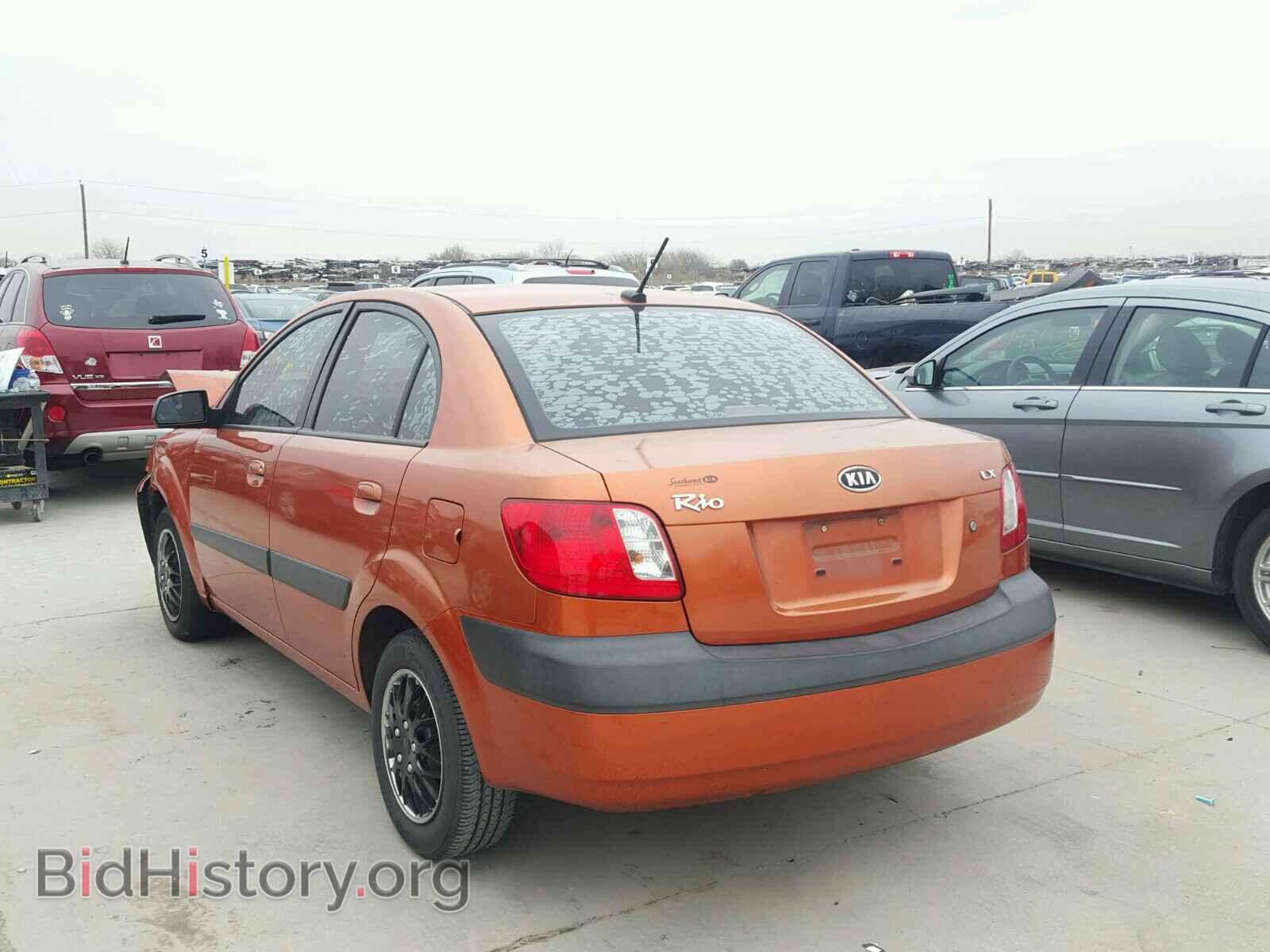 2009 KIA RIO BASE - VIN: KNADE223696543348 - Фото 3