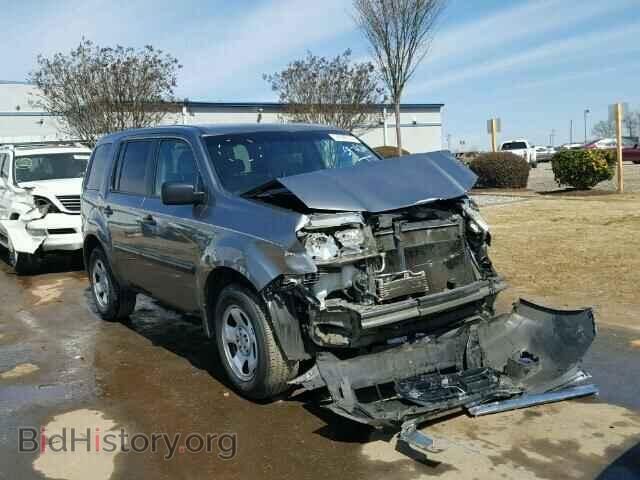 Фотография 5FNYF48229B038164 - HONDA PILOT 2009