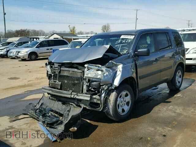 2009 HONDA PILOT - VIN: 5FNYF48229B038164 - Фото 2