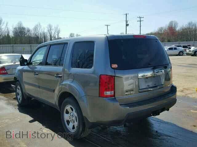 2009 HONDA PILOT - VIN: 5FNYF48229B038164 - Фото 3
