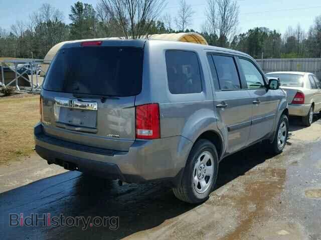 2009 HONDA PILOT - VIN: 5FNYF48229B038164 - Фото 4