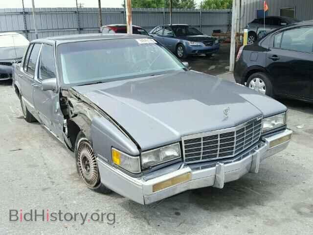 Фотография 1G6CD53B0M4247466 - CADILLAC DEVILLE 1991