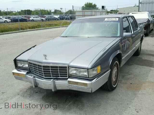 1991 CADILLAC DEVILLE - VIN: 1G6CD53B0M4247466 - Фото 2