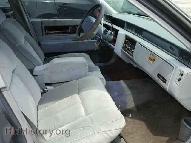 1991 CADILLAC DEVILLE - VIN: 1G6CD53B0M4247466 - Фото 5