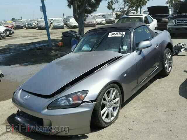 2005 HONDA S2000 - VIN: JHMAP21425S007071 - Фото 2