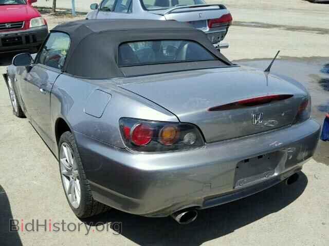 2005 HONDA S2000 - VIN: JHMAP21425S007071 - Фото 3