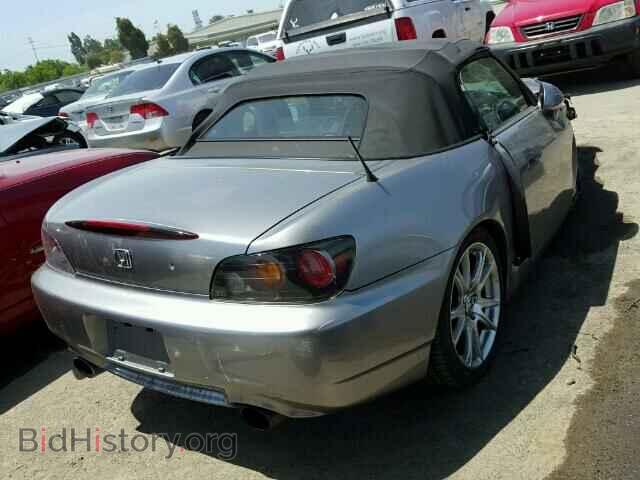 2005 HONDA S2000 - VIN: JHMAP21425S007071 - Фото 4