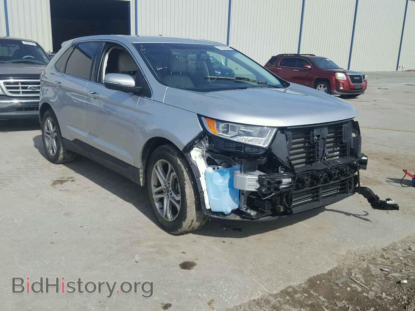 Фотография 2FMTK3K97FBB89592 - FORD EDGE 2015