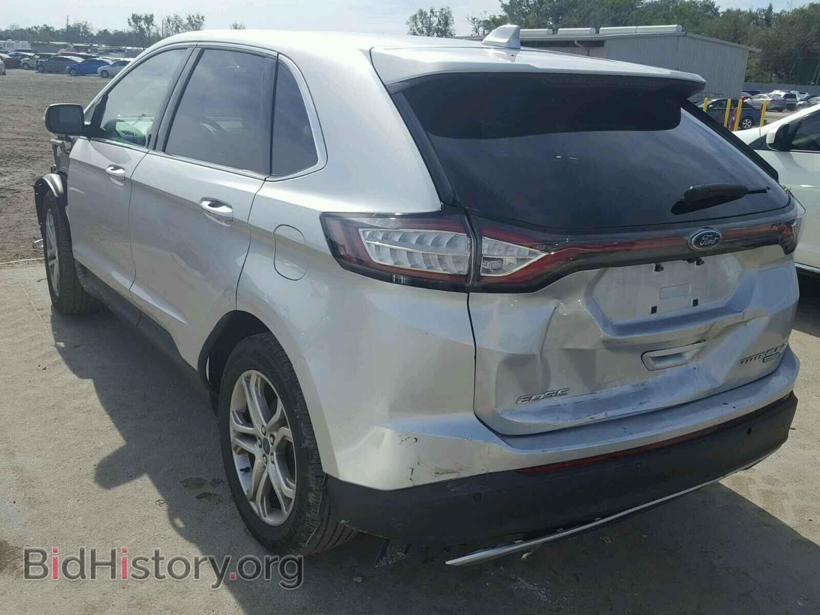 2015 FORD EDGE - VIN: 2FMTK3K97FBB89592 - Фото 3