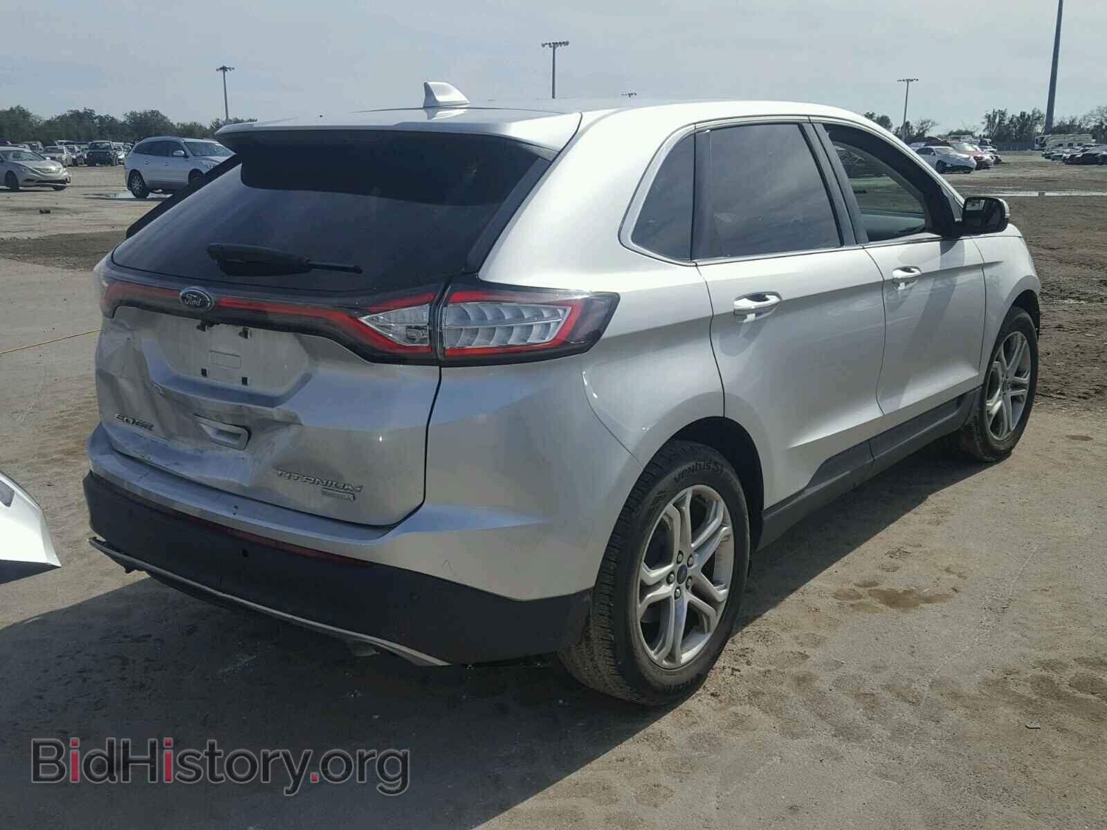 2015 FORD EDGE - VIN: 2FMTK3K97FBB89592 - Фото 4