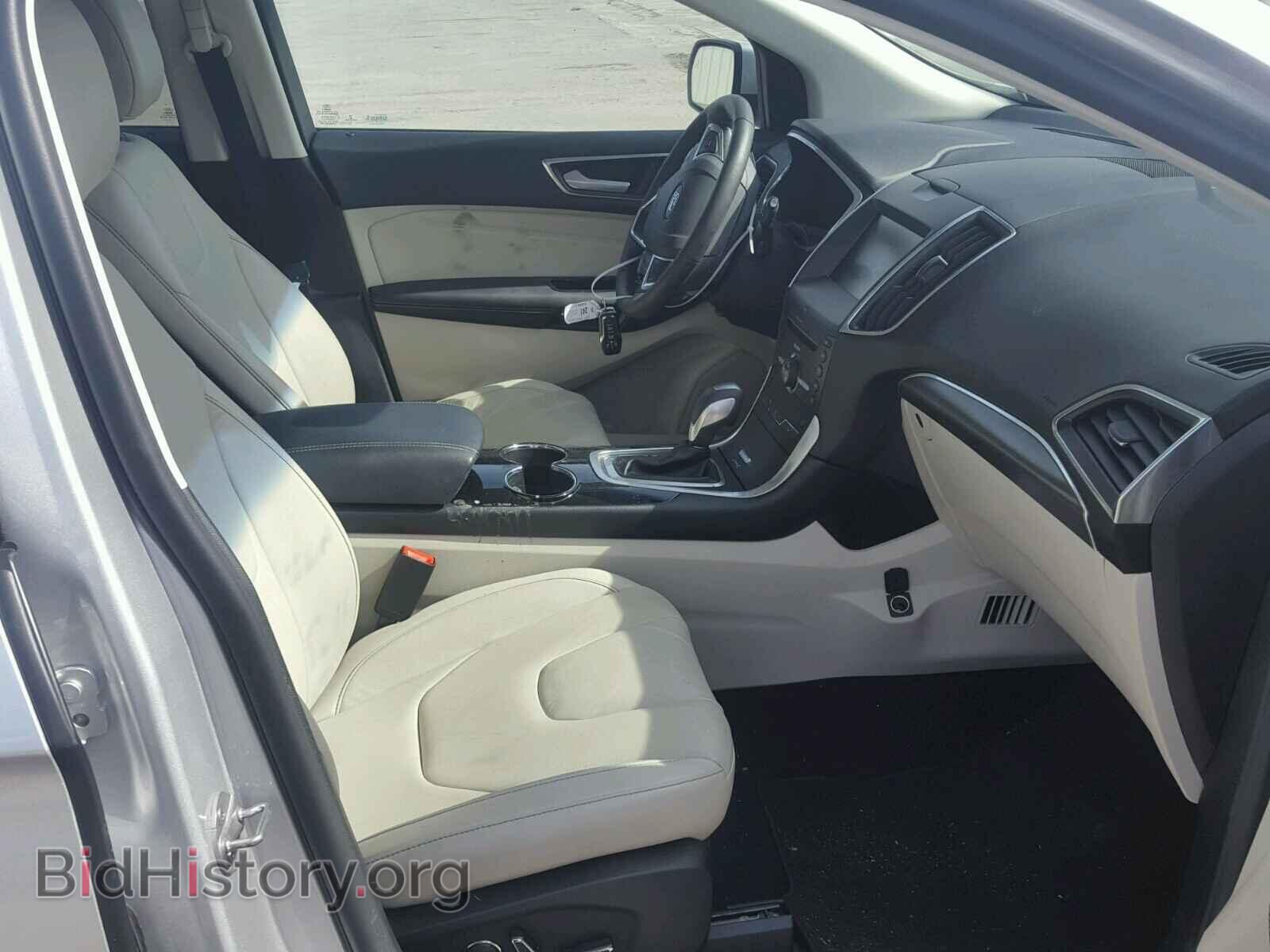 2015 FORD EDGE - VIN: 2FMTK3K97FBB89592 - Фото 5