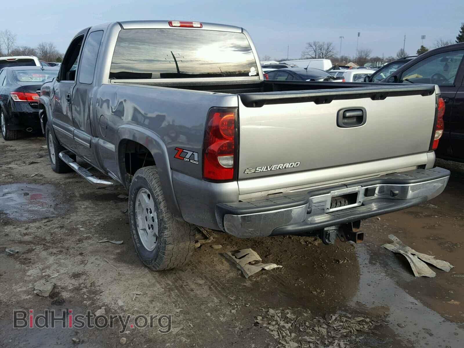 2006 CHEVROLET SILVERADO - VIN: 2GCEK19B761332847 - Фото 3