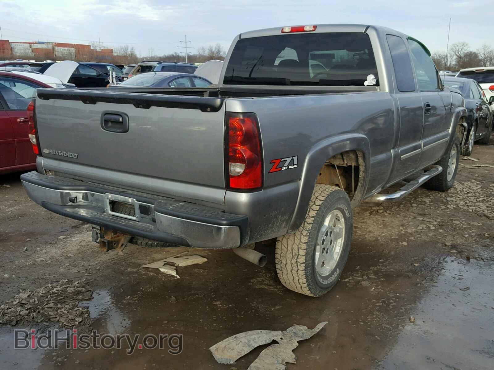 2006 CHEVROLET SILVERADO - VIN: 2GCEK19B761332847 - Фото 4
