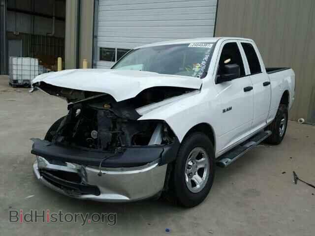 2010 DODGE RAM 1500 - VIN: 1D7RB1GP3AS248961 - Фото 2