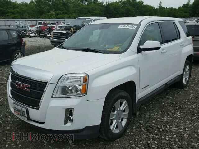 2013 GMC TERRAIN - VIN: 2GKALMEK0D6187237 - Фото 2