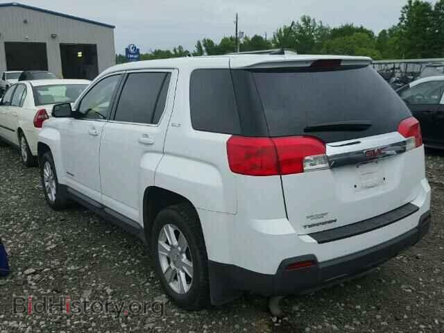 2013 GMC TERRAIN - VIN: 2GKALMEK0D6187237 - Фото 3