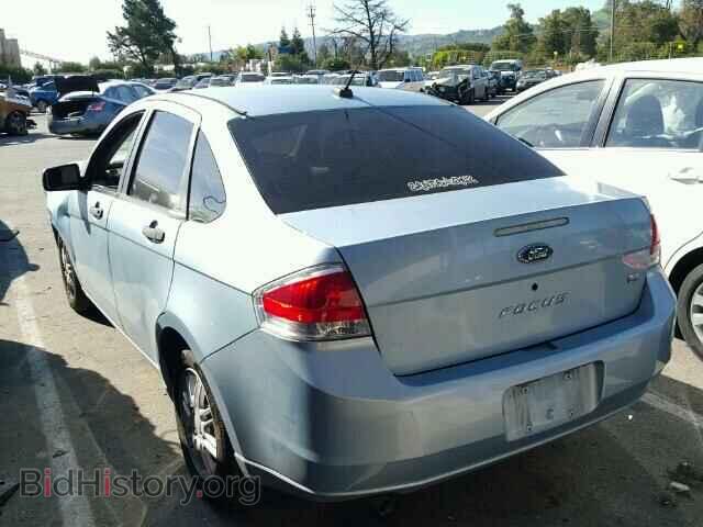 2008 FORD FOCUS - VIN: 1FAHP35N18W252472 - Фото 3