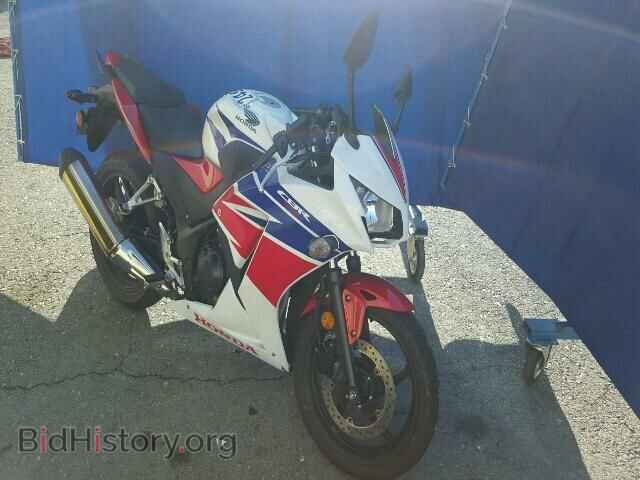 Фотография MLHNC5103F5100465 - HONDA CBR CYCLE 2015
