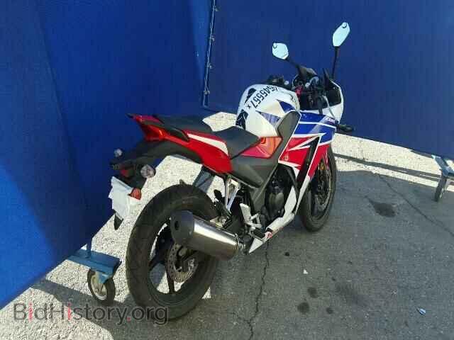 2015 HONDA CBR CYCLE - VIN: MLHNC5103F5100465 - Фото 4