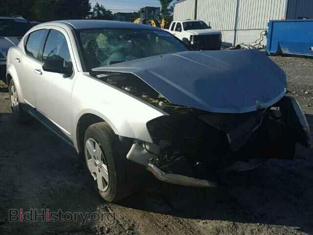 Фотография 1B3LC46K18N598913 - DODGE AVENGER 2008