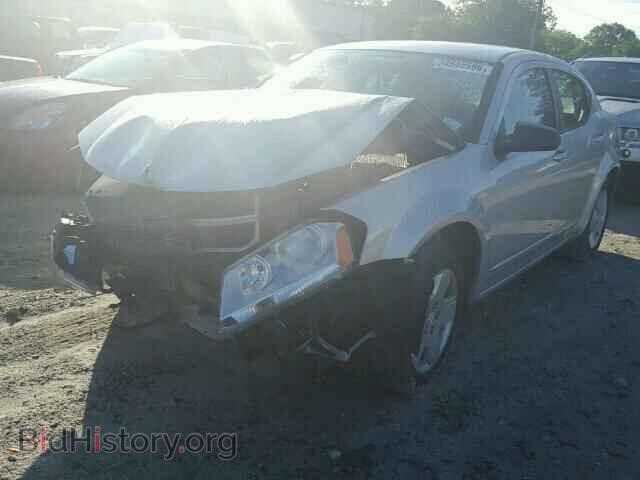 2008 DODGE AVENGER - VIN: 1B3LC46K18N598913 - Фото 2
