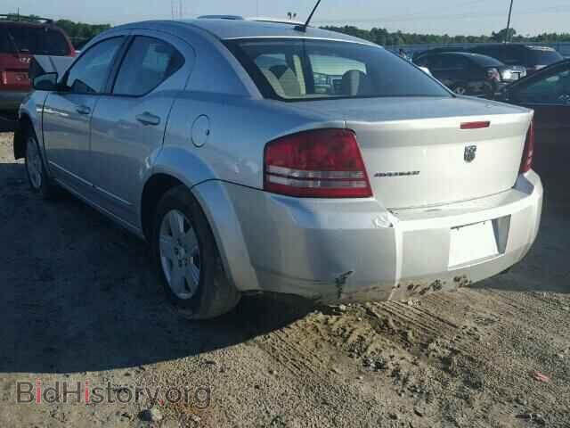 2008 DODGE AVENGER - VIN: 1B3LC46K18N598913 - Фото 3