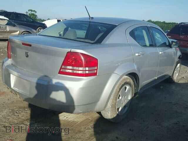 2008 DODGE AVENGER - VIN: 1B3LC46K18N598913 - Фото 4