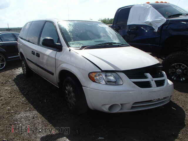 Фотография 1D4GP23E47B229814 - DODGE CARAVAN 2007