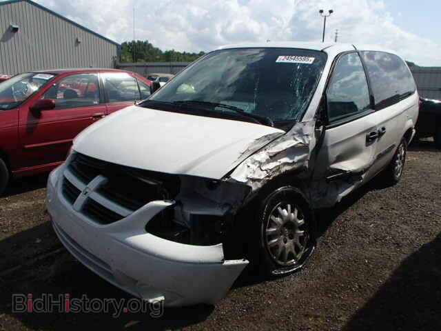 2007 DODGE CARAVAN - VIN: 1D4GP23E47B229814 - Photo 2