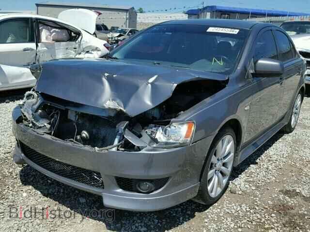 2011 MITSUBISHI LANCER - VIN: JA32U8FW3BU005484 - Фото 2
